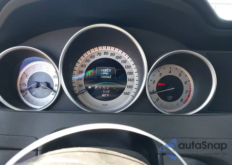 2013 Mercedes-Benz C 250 из США, поврежденный, VIN WDDGJ4HB0DG003265